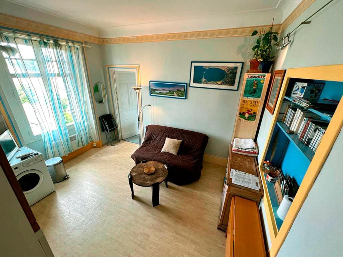 T2 A Pied De Plage Sur Ancien Hotel Chic, Samedi A Samedi Сен-Жан-де-Люз Екстер'єр фото