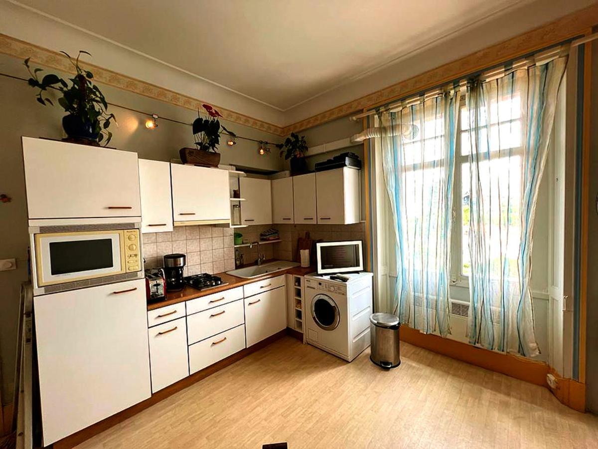 T2 A Pied De Plage Sur Ancien Hotel Chic, Samedi A Samedi Сен-Жан-де-Люз Екстер'єр фото